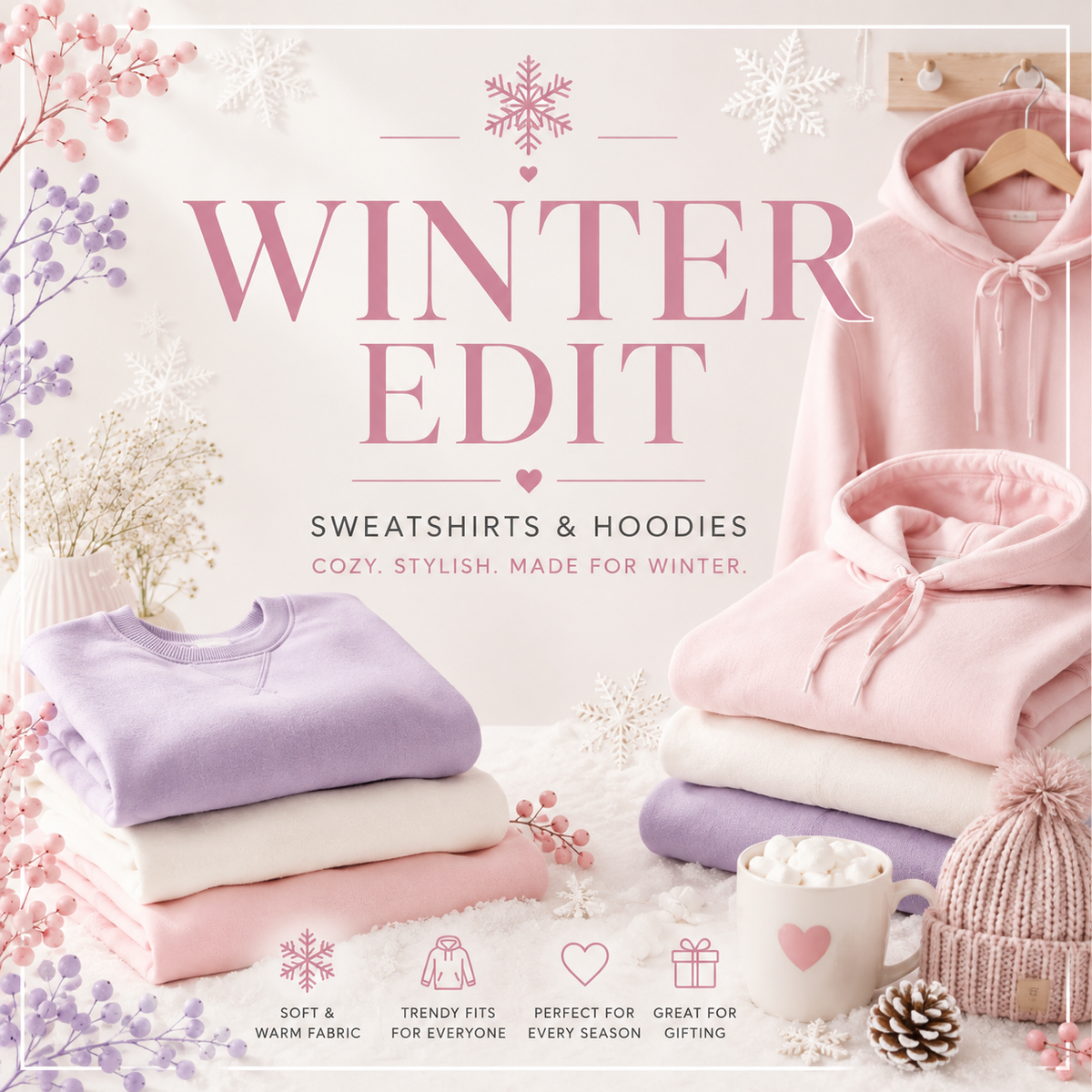THE WINTER EDIT