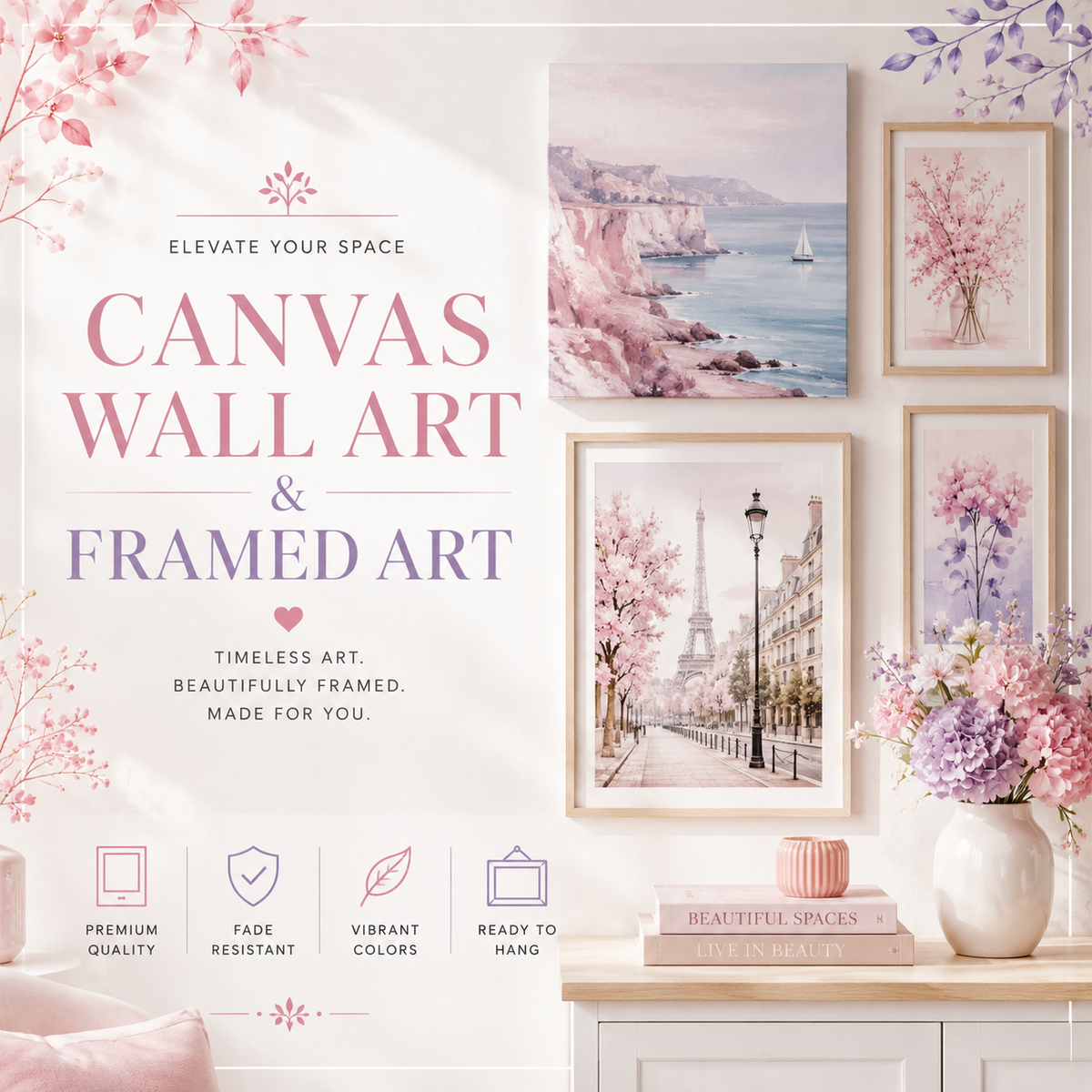 Framed & Canvas Wall Art