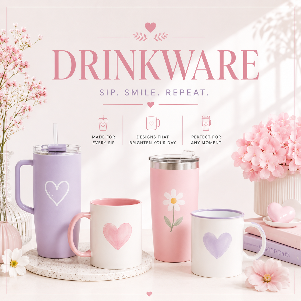 Drinkware
