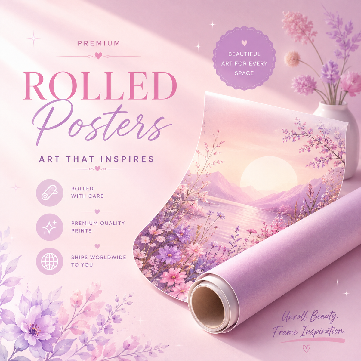 Rolled Posters