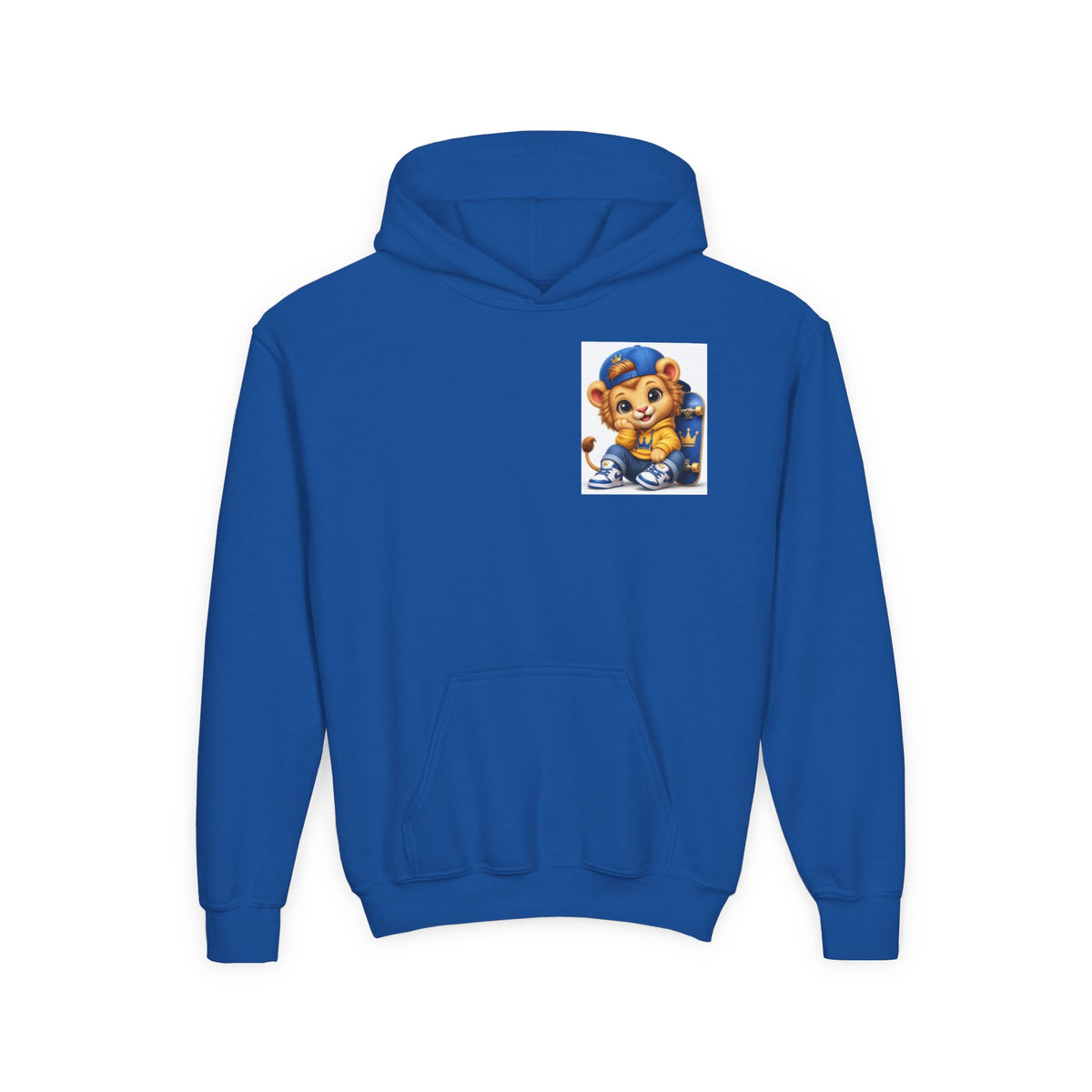 Cute animated Hoodie Cozy Aesthetic Kids Graphic Sweatshirt