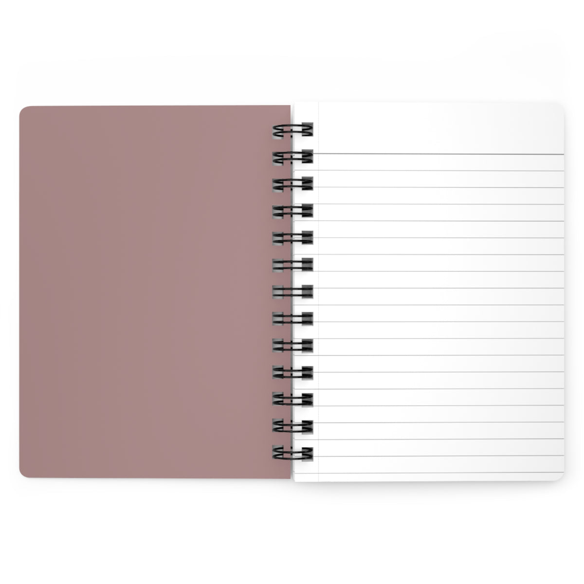 Luxury White Cat Spiral Journal – Sparkle Disco Queen Notebook