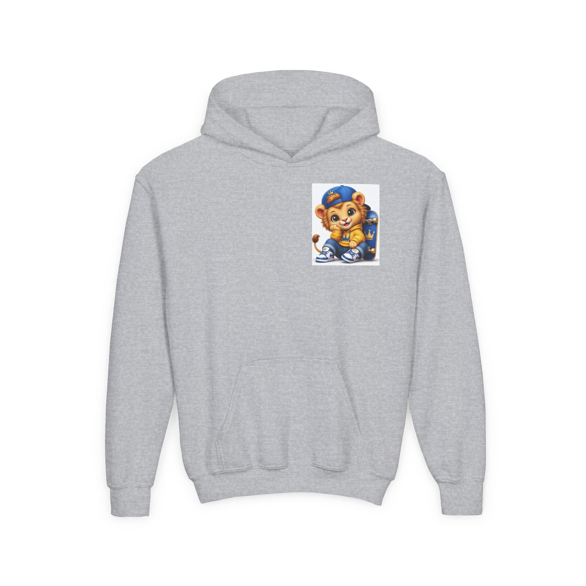 Cute animated Hoodie Cozy Aesthetic Kids Graphic Sweatshirt