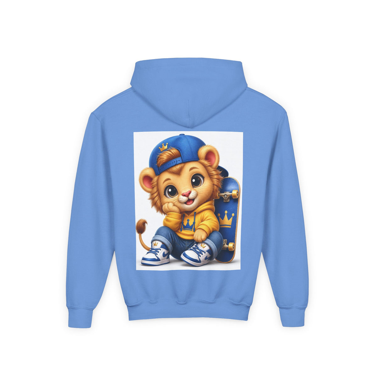 Cute animated Hoodie Cozy Aesthetic Kids Graphic Sweatshirt