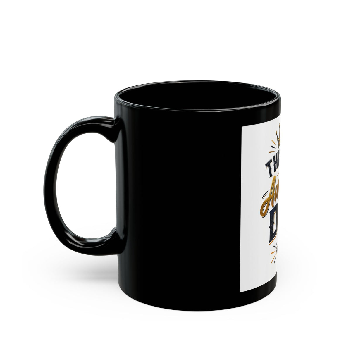 This Man Is an Awesome Dad Mug | Bold Dad Ceramic Drinkware