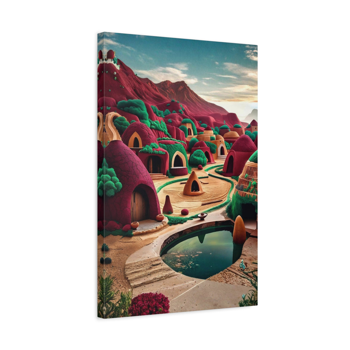 Abstract Canvas Wall Art – Luxury Modern Statement Art for Living Room & Home Decor