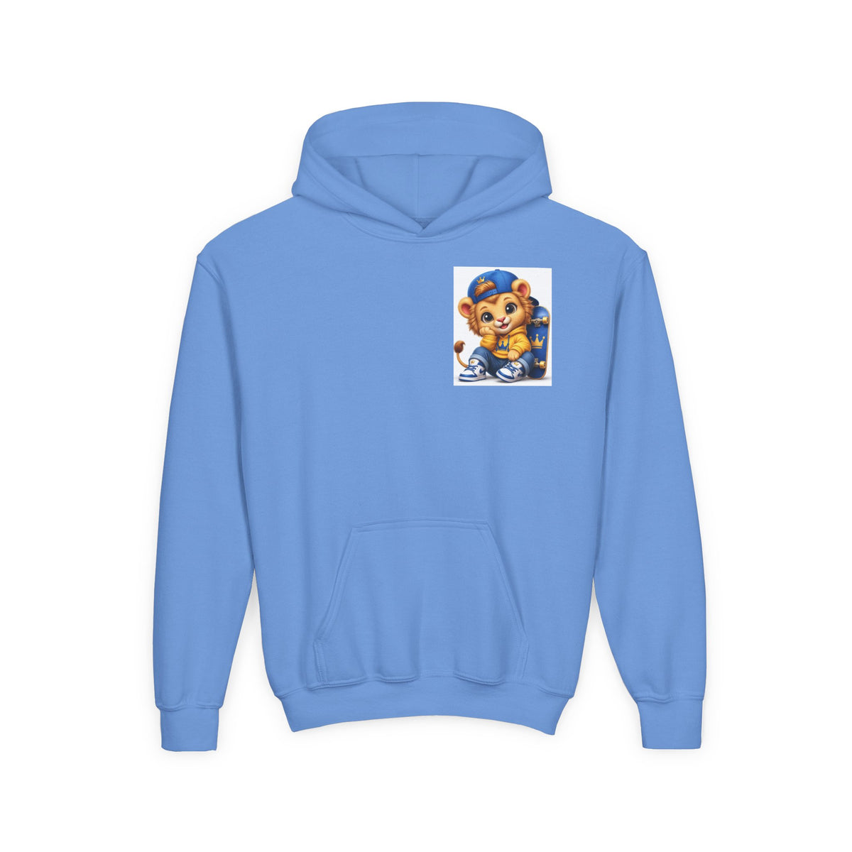 Cute animated Hoodie Cozy Aesthetic Kids Graphic Sweatshirt