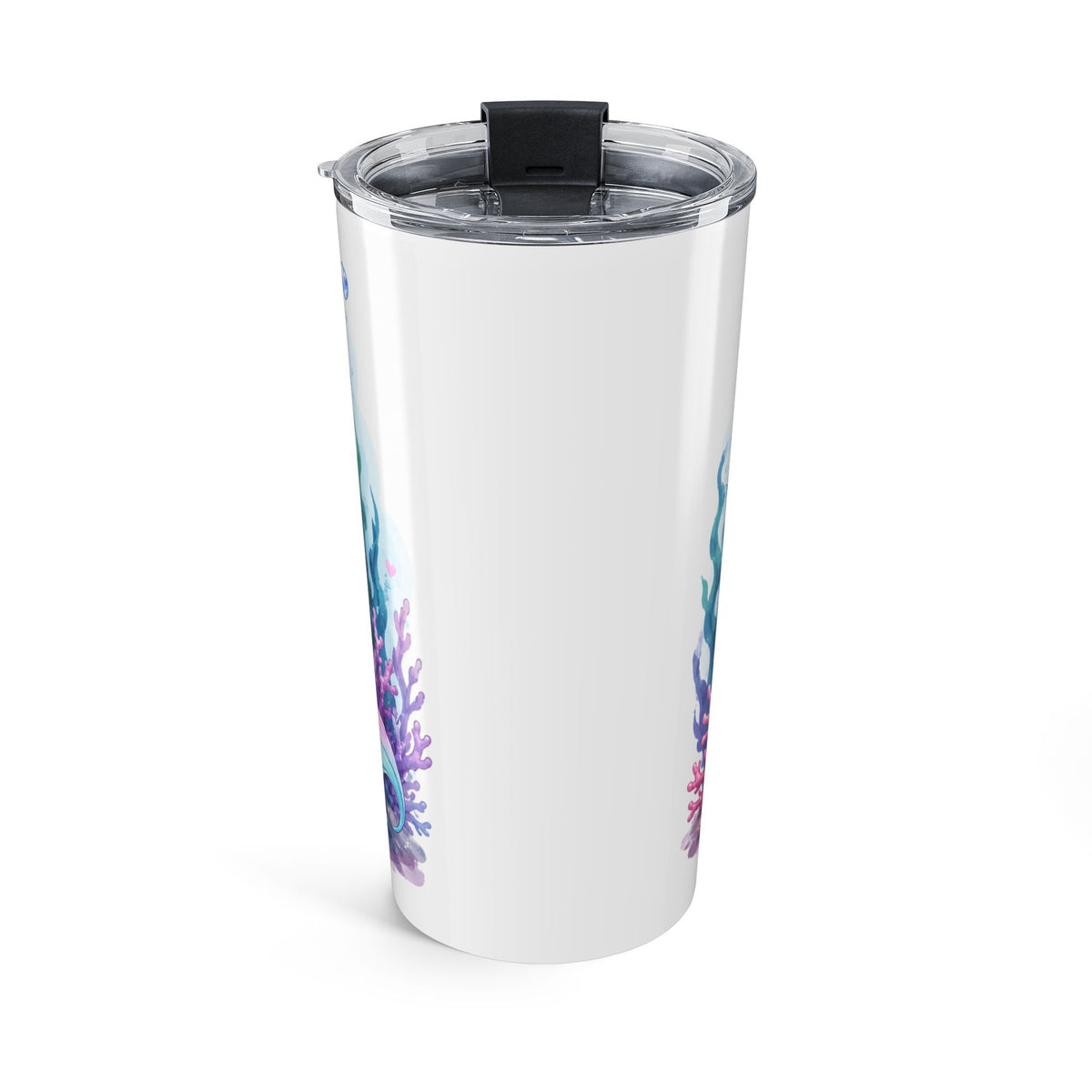 Cute Mermaid Tumbler for Girls Kids Mermaid Drinkware Magical Ocean Gift for Mermaid Lovers Birthday Gift for Girls drinkware