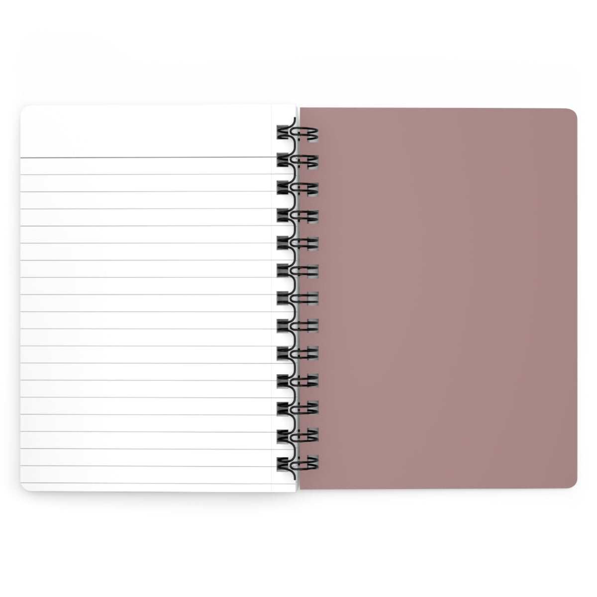 Luxury White Cat Spiral Journal – Sparkle Disco Queen Notebook