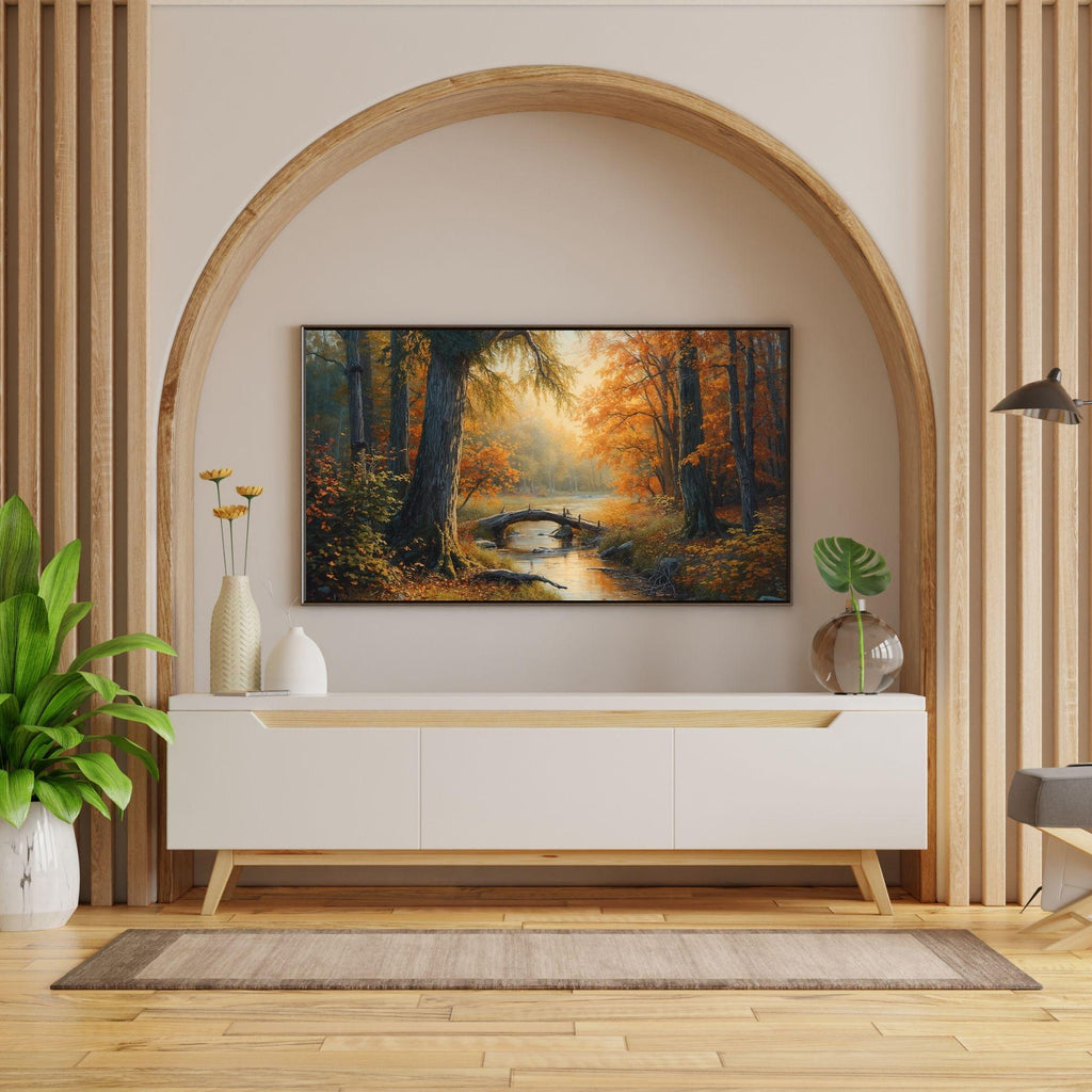 Nature Browns Canvas Wall Art Printable Earth Tone Landscape Organic Textured Minimalist Natural Decor Digital Download