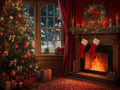 christmas tree and decoration image