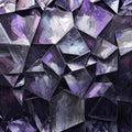 Metallic Silver Purple Geometric Abstract Wall Art Printable Modern Luxury Digital Art Minimalist Home Decor Digital Download