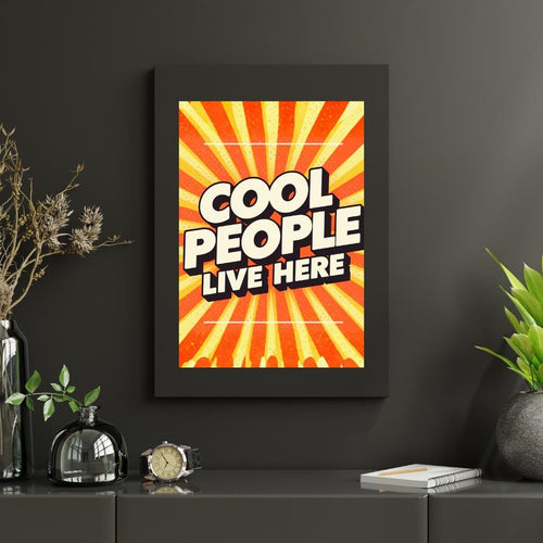 Bold Pop Art Typography Wall Art Printable Retro Modern Statement Poster Vibrant Color Minimalist Home Decor Digital Download
