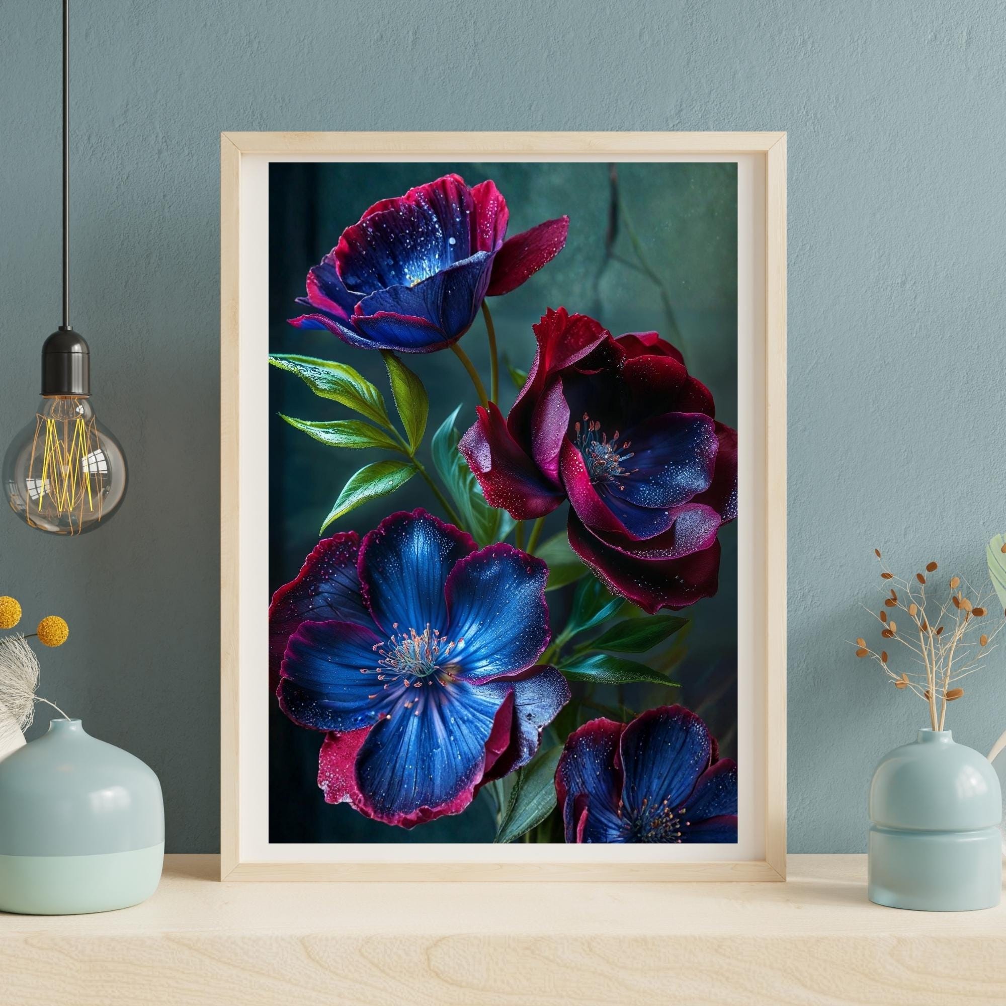 Floral Close-Up Printable Wall Art, Botanical Photography Print, Neutral Nature Wall Decor, Modern Minimalist Home Art, Instant Download