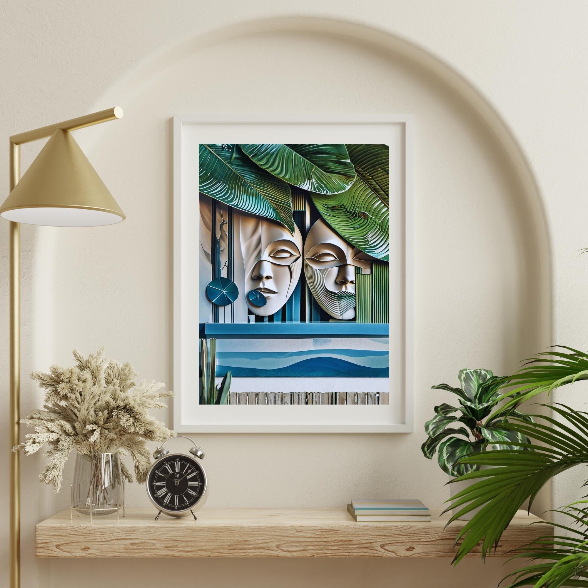 Highly Detailed 3D Render Abstract Wall Art Modern Futuristic Digital Artwork Minimalist CGI Print Contemporary Home Decor Digital Download