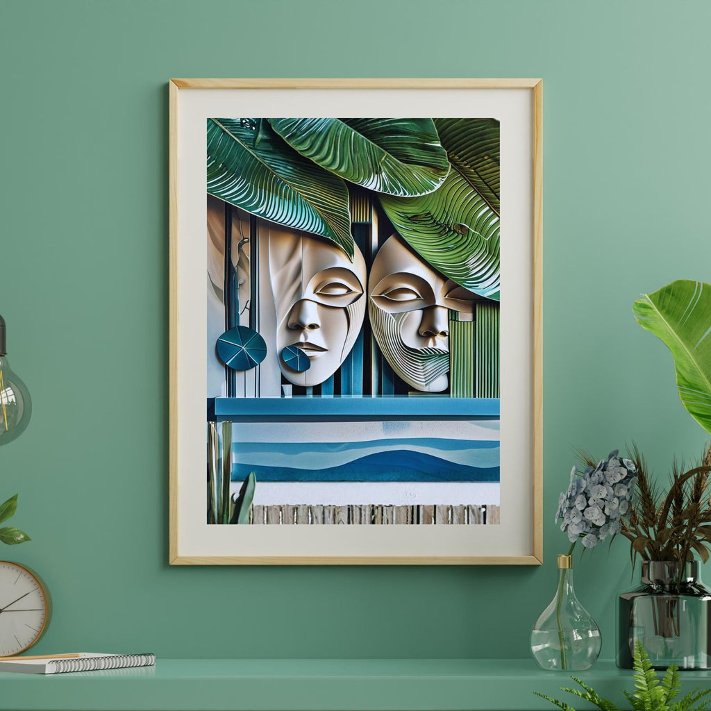 Highly Detailed 3D Render Abstract Wall Art Modern Futuristic Digital Artwork Minimalist CGI Print Contemporary Home Decor Digital Download