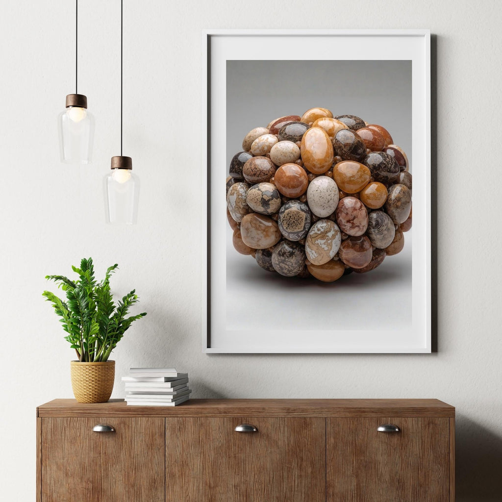 Finely Crafted Decorative Object Elegant Handmade Sculpture Modern Luxury Home Decor Accent Art Piece Minimalist Collectible Display Decor