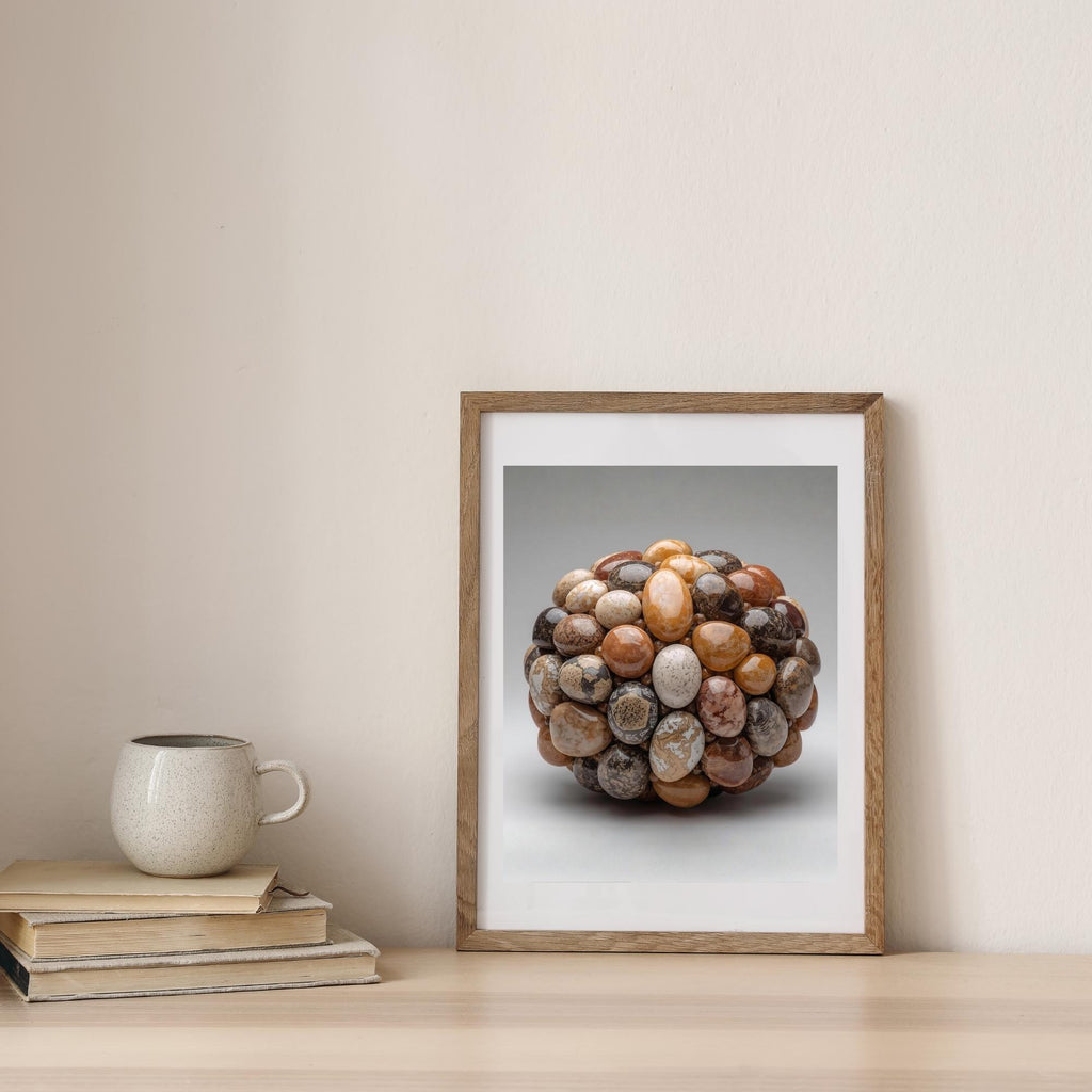 Finely Crafted Decorative Object Elegant Handmade Sculpture Modern Luxury Home Decor Accent Art Piece Minimalist Collectible Display Decor