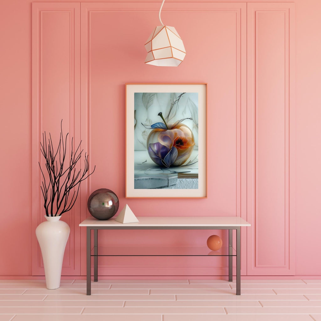 Photorealistic Still Life Printable Wall Art, Elegant Neutral Home Decor Print, Modern Minimalist Kitchen Wall Art, Instant Digital Download