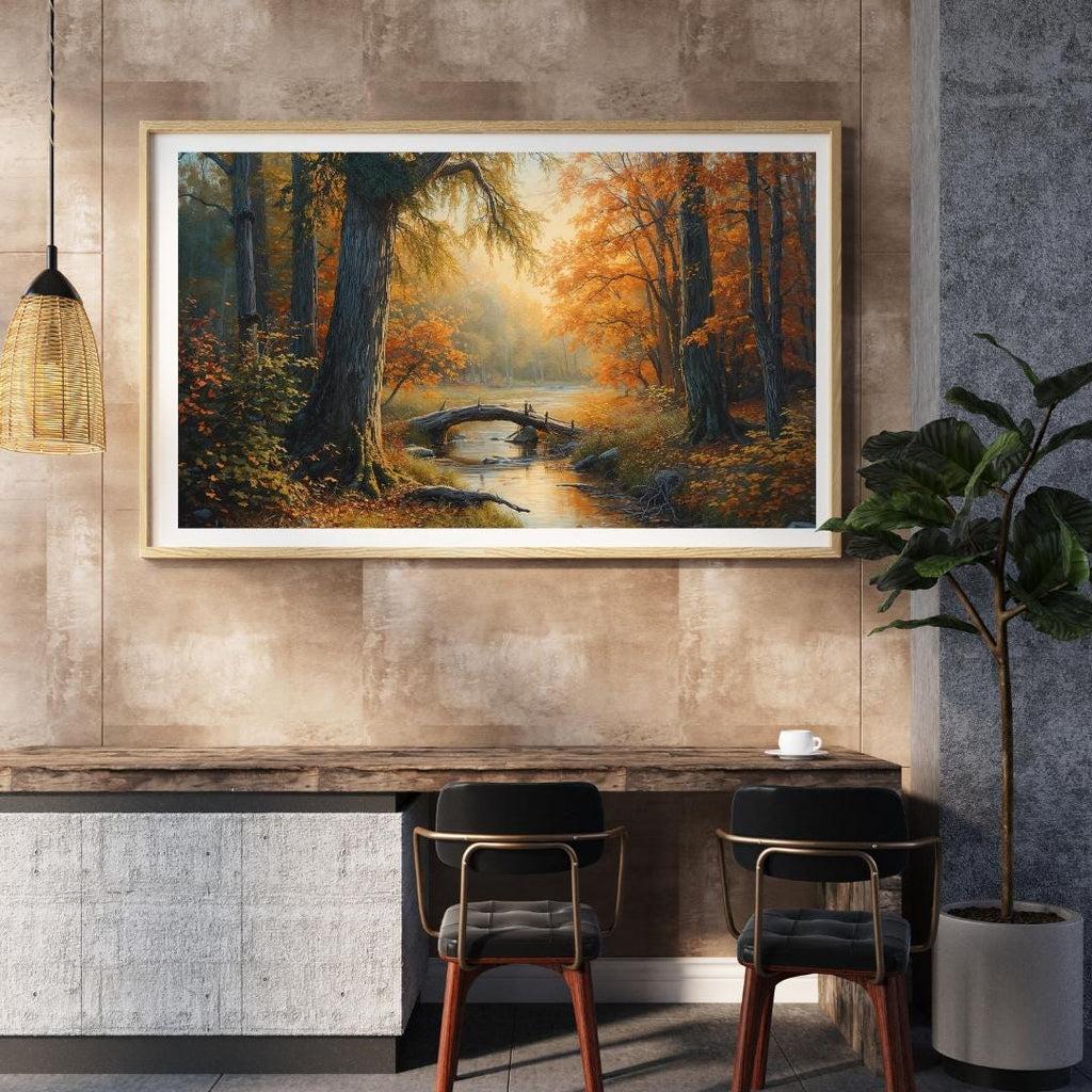Nature Browns Canvas Wall Art Printable Earth Tone Landscape Organic Textured Minimalist Natural Decor Digital Download