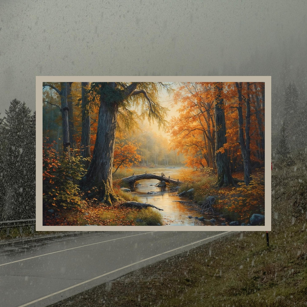 Nature Browns Canvas Wall Art Printable Earth Tone Landscape Organic Textured Minimalist Natural Decor Digital Download