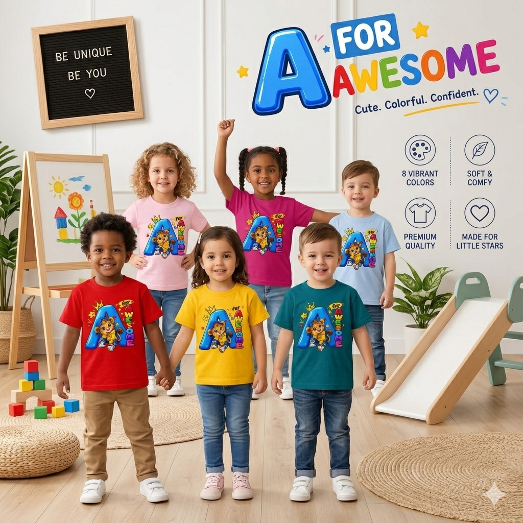 Kids Heavy Cotton™ Tee